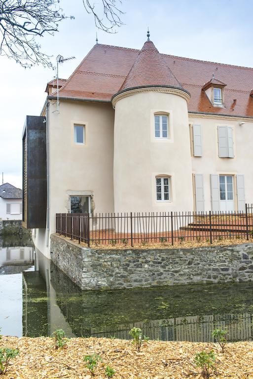 Chateau Du Bost - Teritoria Bellerive-sur-Allier Exterior photo